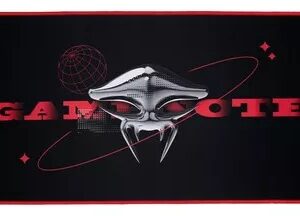 Mouse Pad Gamer Havit Hv-mp848 De Borracha 30cm X 70cm X 3mm Cor Preto